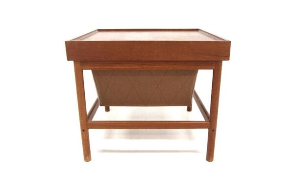 Travailleuse scandinave en teck, Suède, 1960