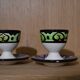 Lot de 4 coquetiers