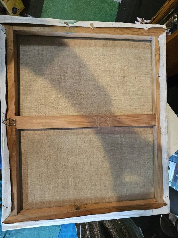 Bateau signé Baudrin