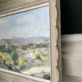 Old oil painting Genets 1964