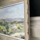 Old oil painting Genets 1964