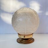 Art deco table lamp