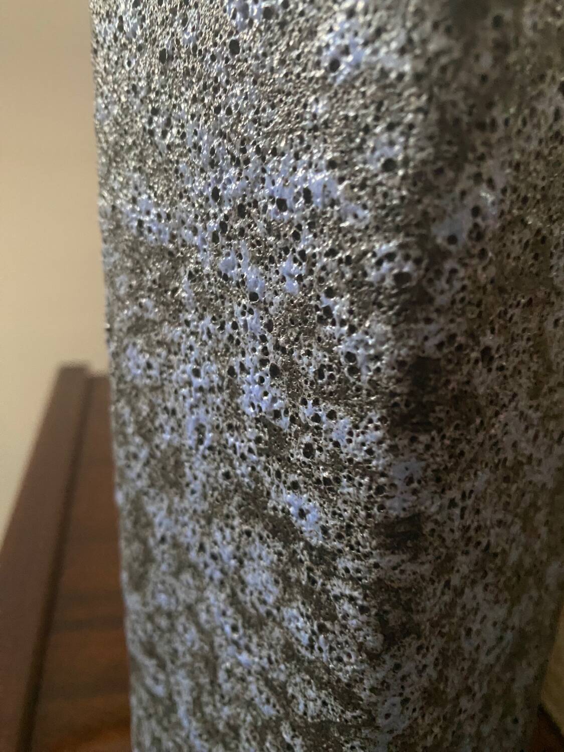 Trio of vintage vases from the 60s-70s