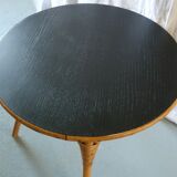 Rattan coffee table