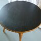 Rattan coffee table