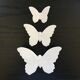 Theft of 3 porcelain butterflies
