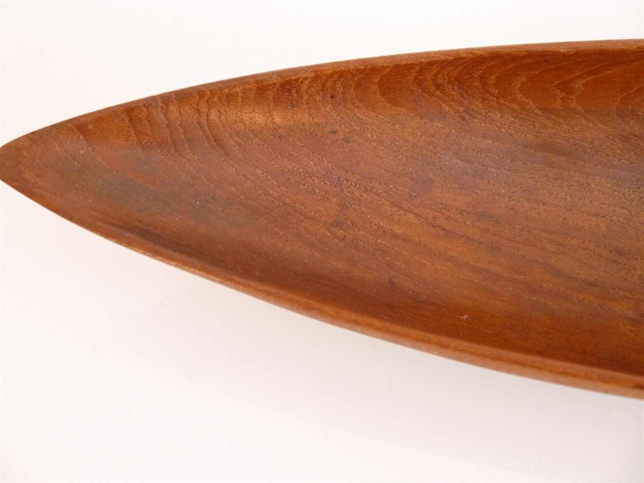Cut, empty teak pocket of stig sandqvist 1960