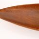 Cut, empty teak pocket of stig sandqvist 1960