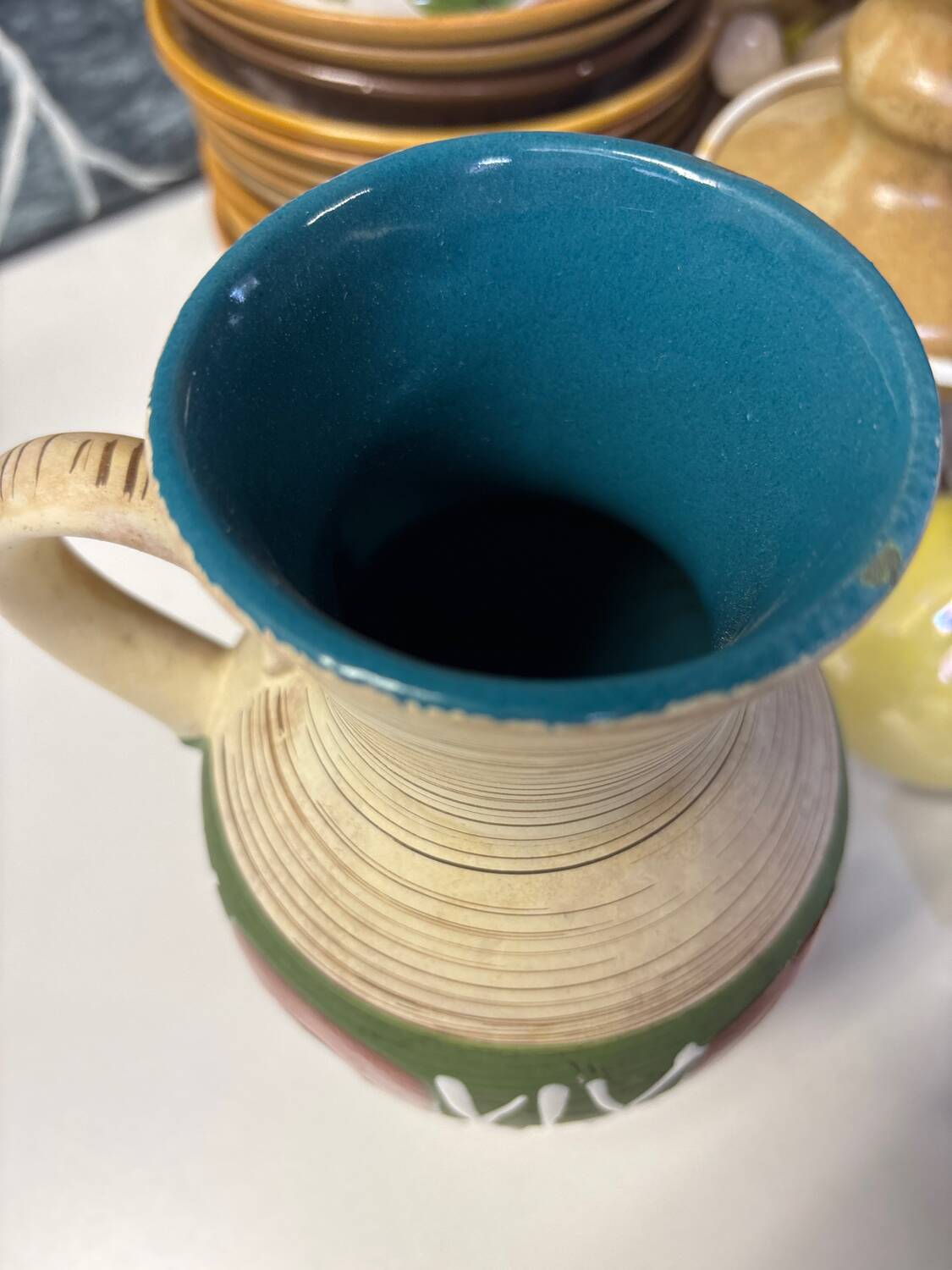 Vintage West Germany ceramic vase