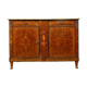 Empire / charles x buffet in noble wood marquetry around 1850