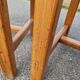 Set of 4 elm chairs from the Regain house.