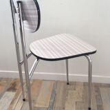 4 Formica chairs from the 60s and 70s