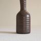 Studio ceramic vase free form 1960s