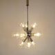 Lustre "Atomium" in the shape of Sputnik by J.T. AGE Kalmar, 1960s.
