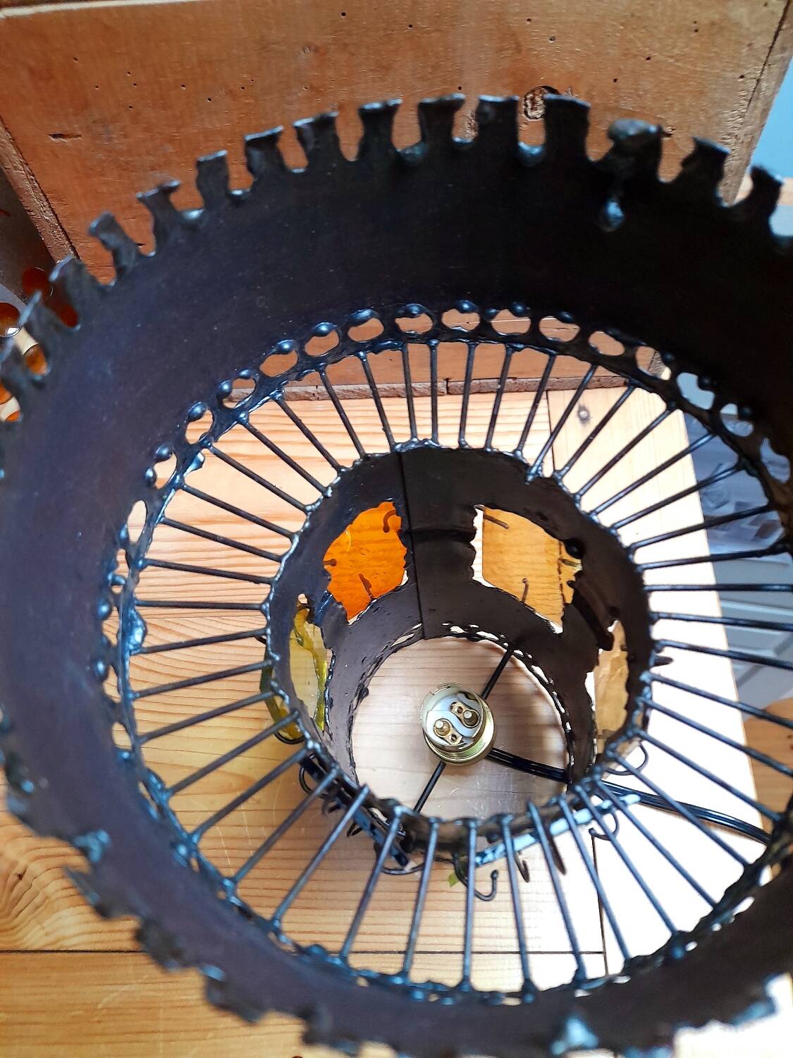 Brutalist suspension 1960