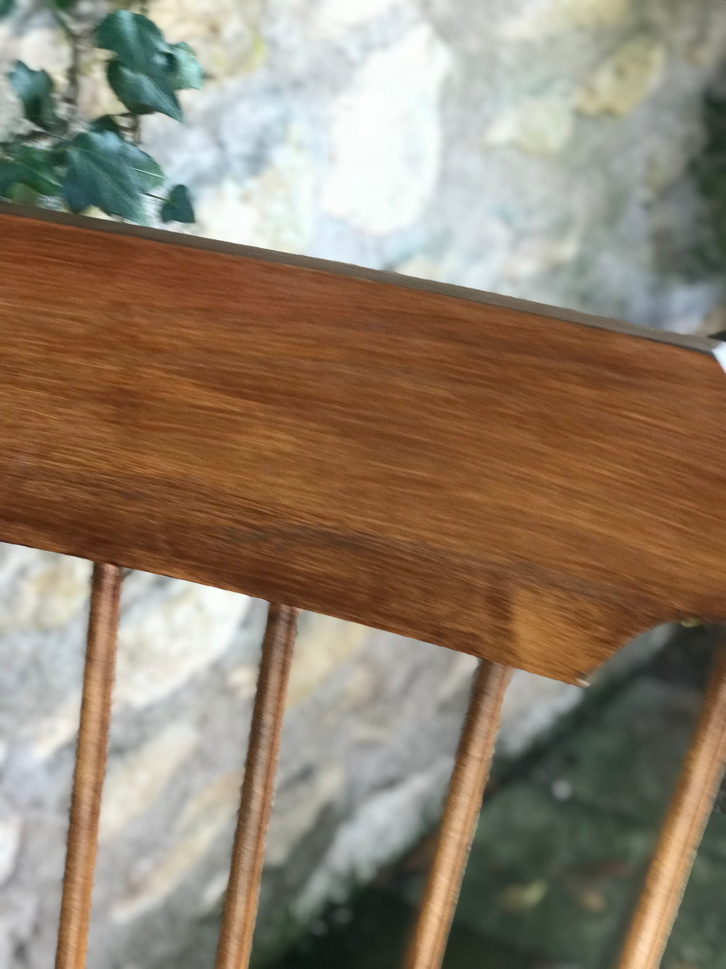 Vintage scandinavian rocking chair