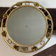 Round sun mirror from the 1960s Italy.