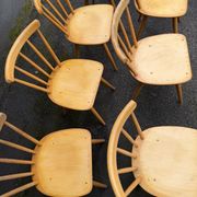 12 chaises bistrot de style scandinave