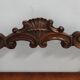 Baroque Style Solid Carved Beech Bench, Italy