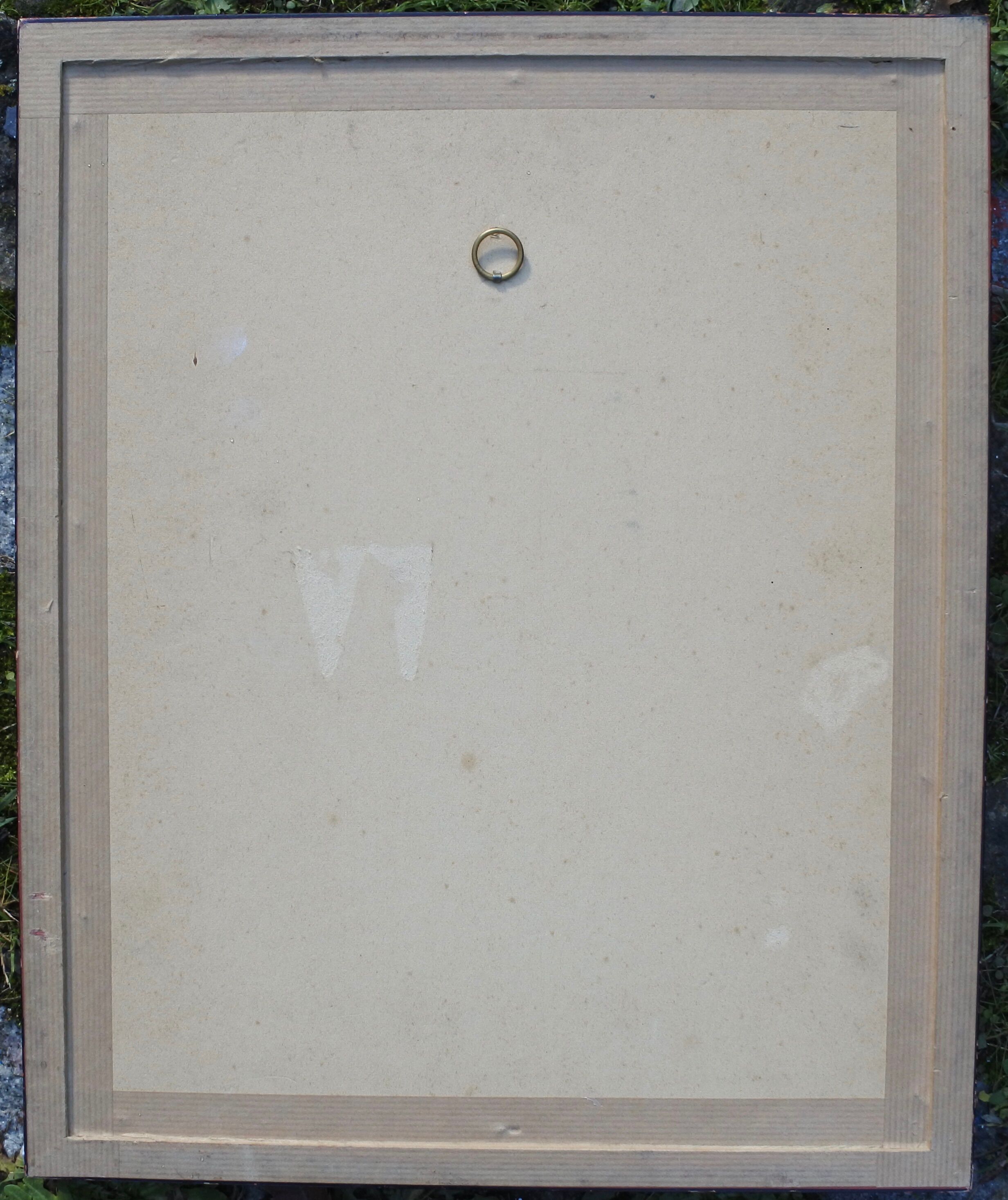 "Head of a young woman"