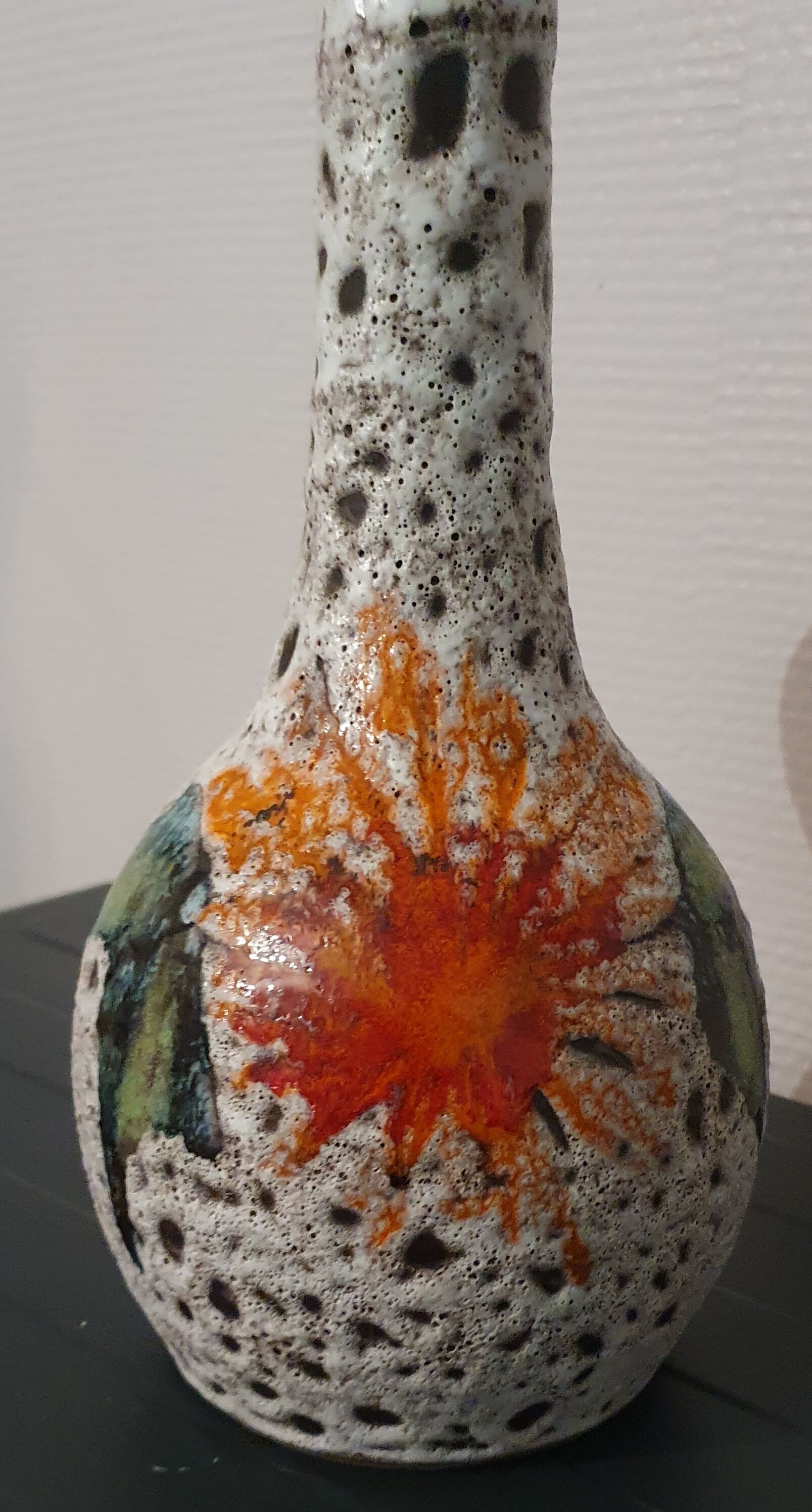 Vintage vase la roue in Vallauris