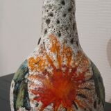 Vase vintage la roue a Vallauris