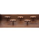 Vintage coat rack, wall-mounted wooden coat rack, 5 hooks, rustic, cloakroom, coat hanger, rack