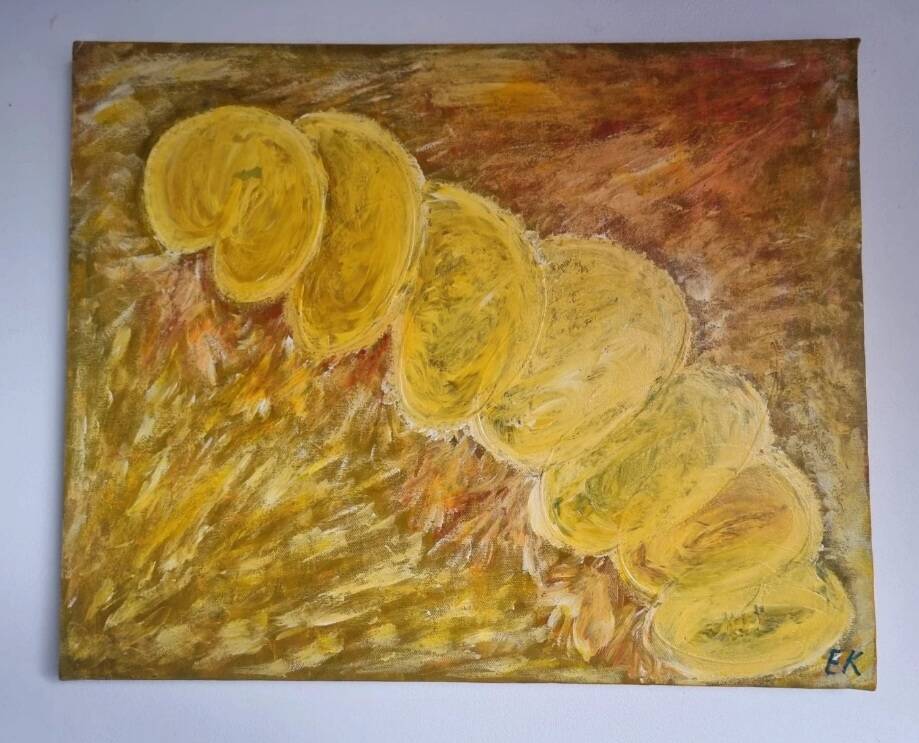 Oil painting