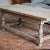 Oak coffee table