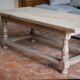 Table basse en chêne