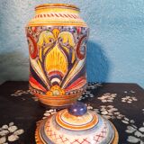 Ceramic pot Sicily 1960s
