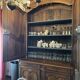 Armoire (Bahut) deux corps Louis XV en noyer 18e siècle