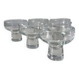 Vintage Piedouche Cups