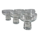 Vintage Piedouche Cups