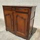 Antique Louis XV sideboard in solid wood