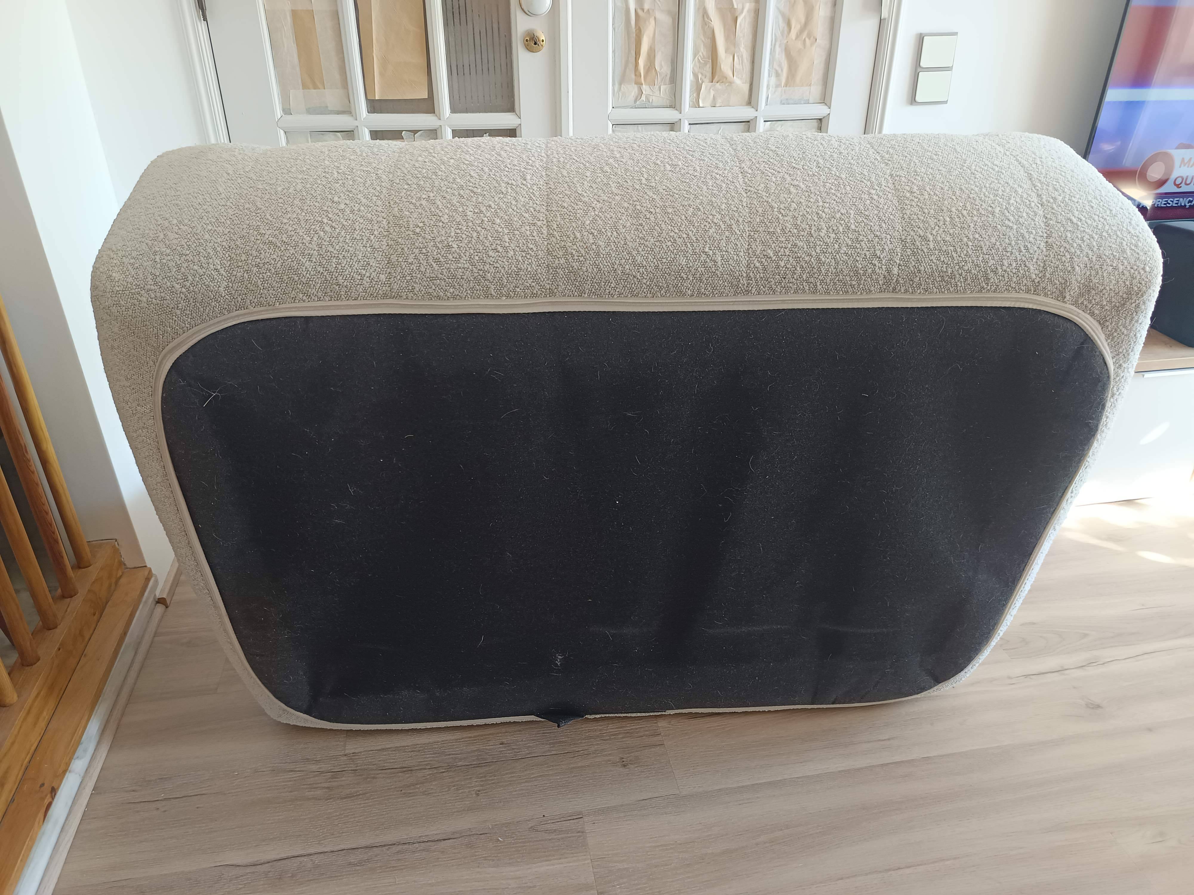 Vintage Steiner two-seater armchair from the 80s.