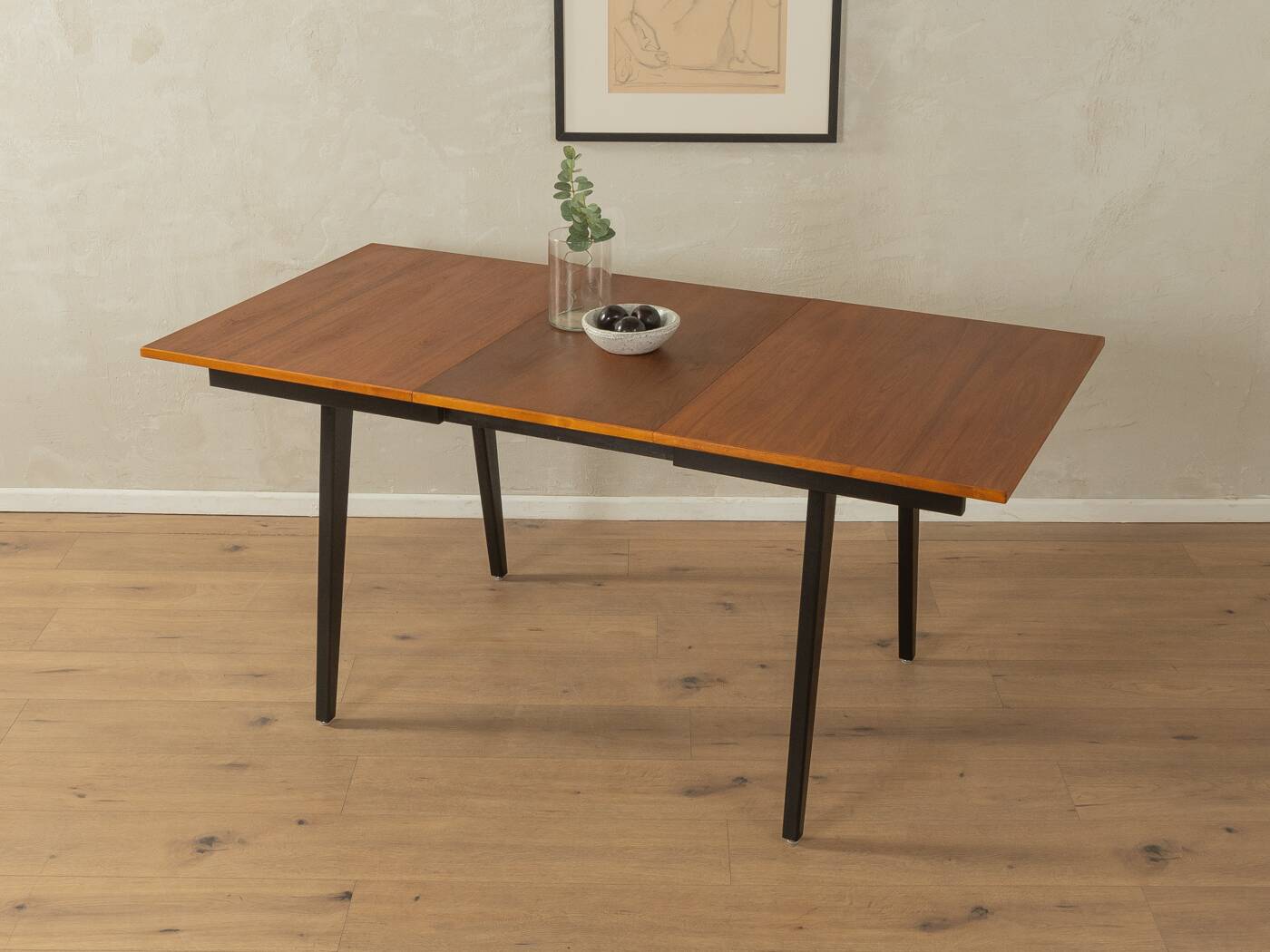 1960s dining table, Ilmari Tapiovaara, ASKO