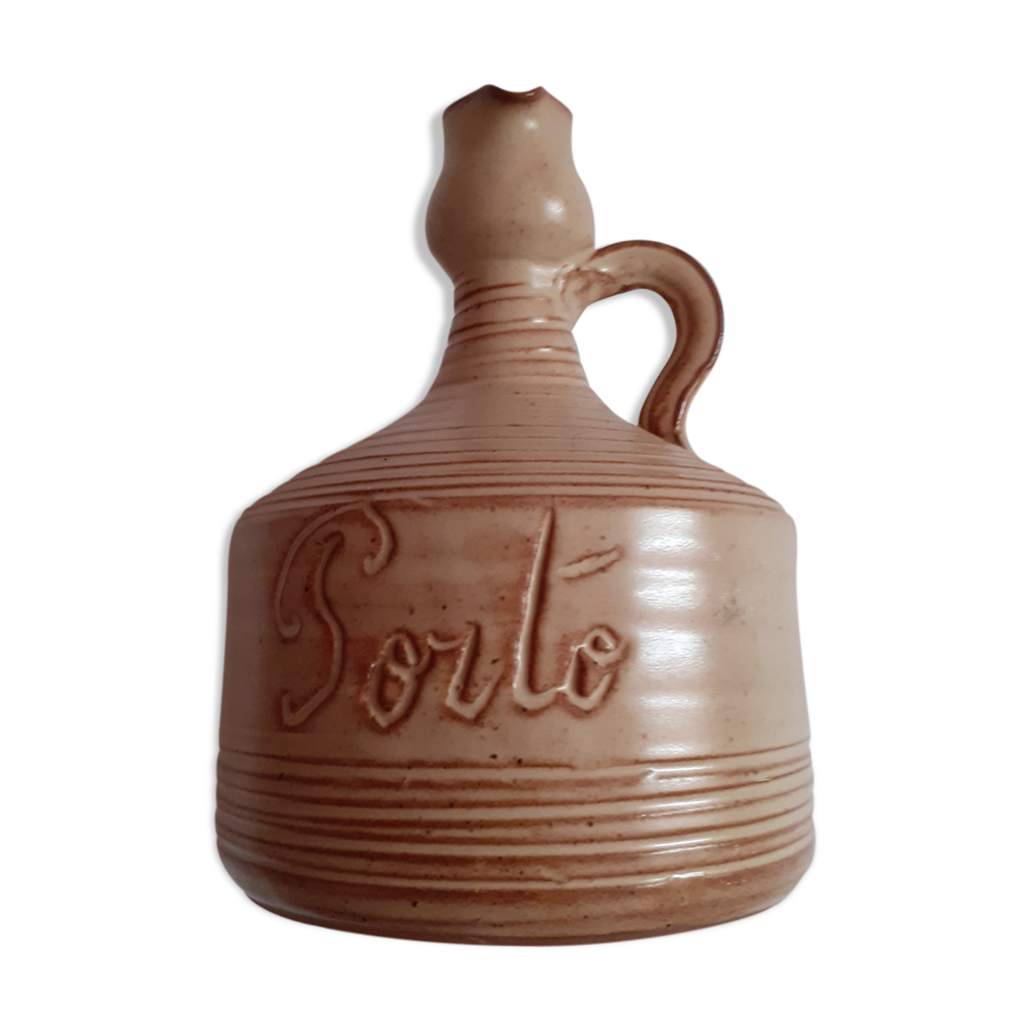 Ceramic bottle Porto