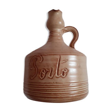 Ceramic bottle Porto