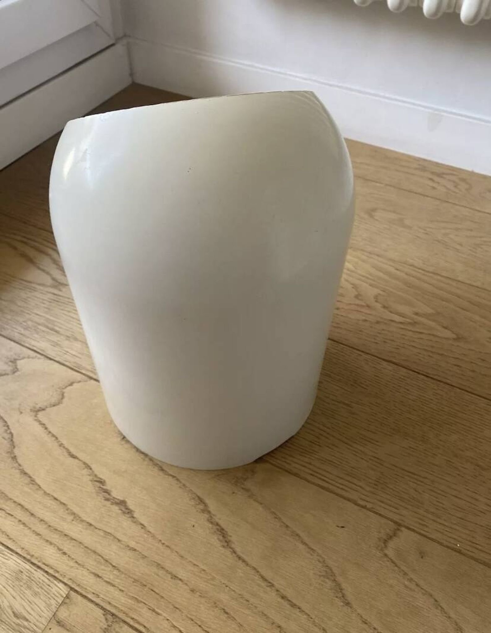 Waste Paper Basket Makio Hasuike Gedy Vintage Furniture