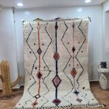 Handmade Beni Ouarain rug 250x150 cm