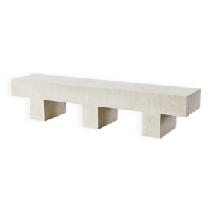Banc d'Izmir très rare par Aldo