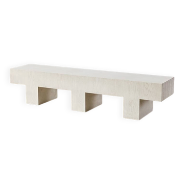 Very rare Izmir Bench by Aldo Cibic for Standard Milano Italy 1992