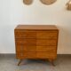 Charmante commode vintage en chêne
