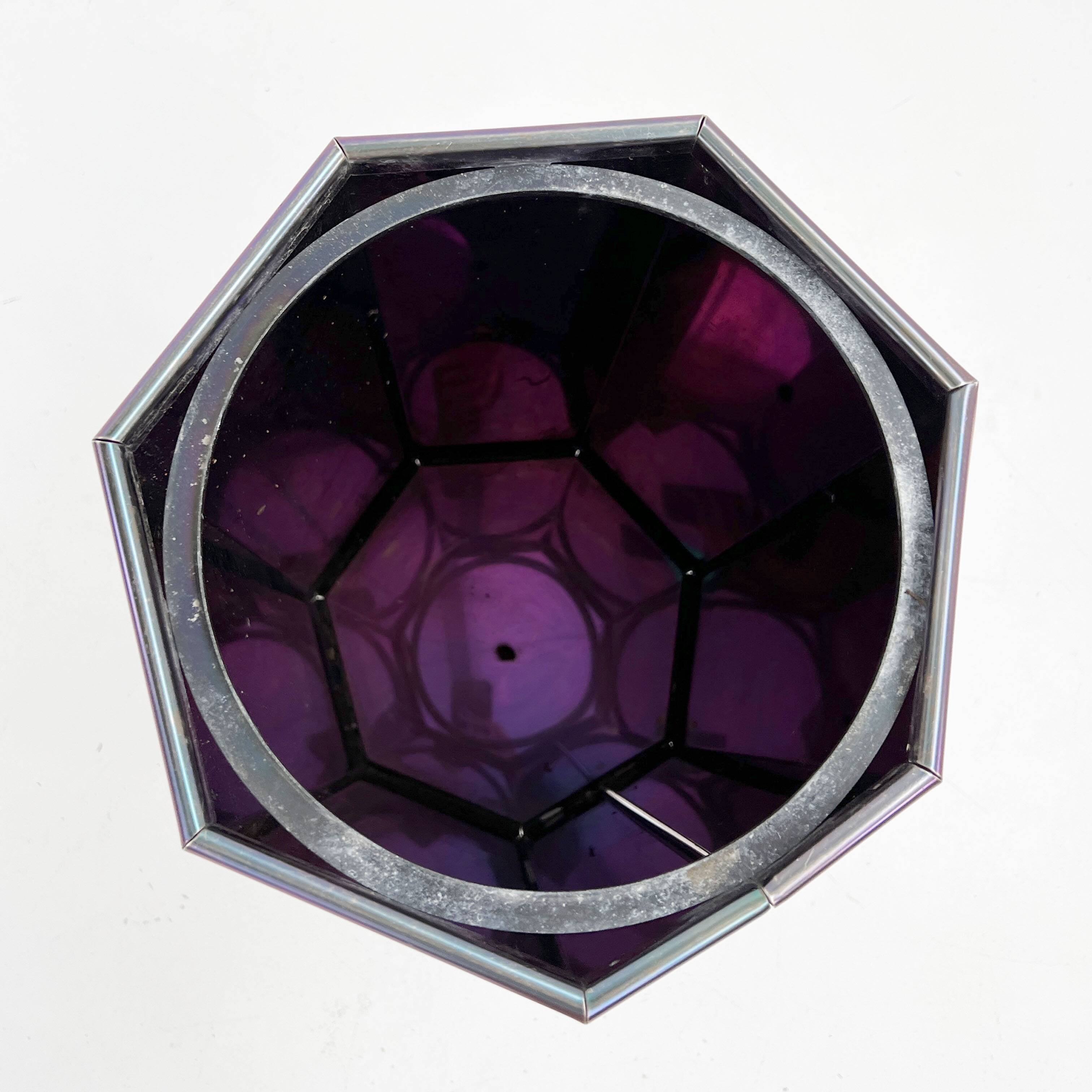 Polygonon standing ashtray by Tobia & Afra Scarpa for Benetton, 1980