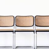 4 or 8 vintage Cesca B32 chairs, Gavina edition, Marcel Breuer, 1960.