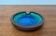 Ashtray or bowl in brutalist studio pottery by Gerhard Liebenthron, mid-century, 1960s, 1968.