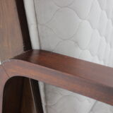 1940s Art Deco Armchair, Czechoslovakia