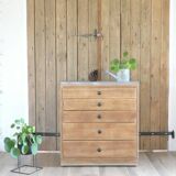 Commode en bois