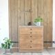 Commode en bois